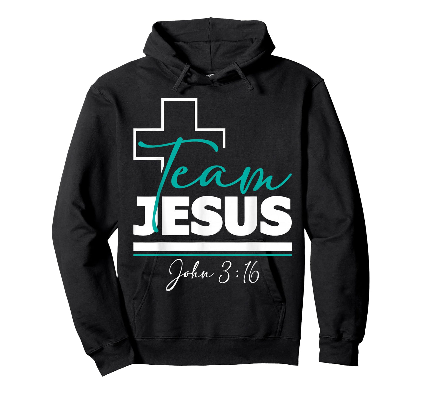 Team Jesus John 3:16 - Christian Religious Bible Church T-Shirt