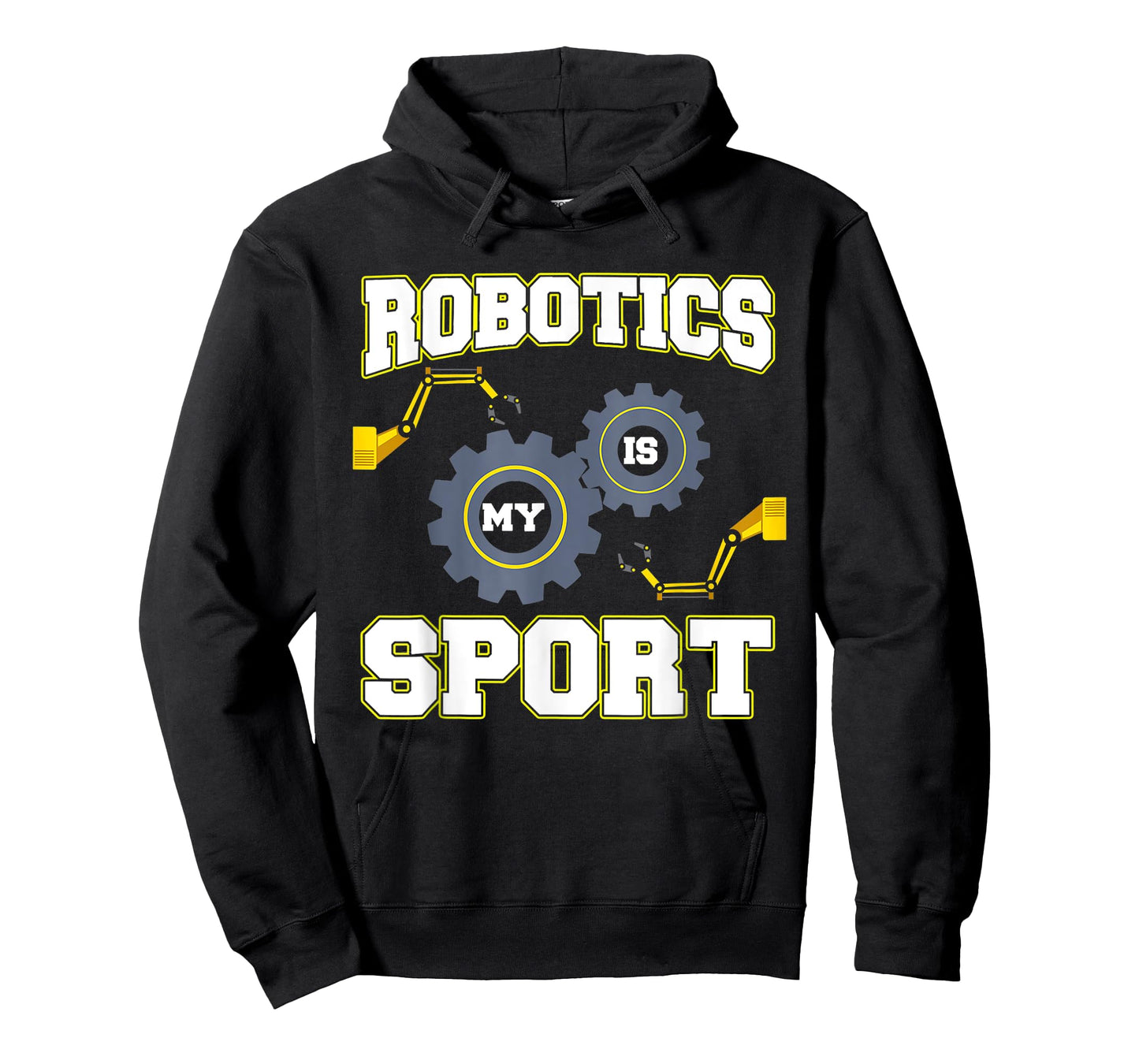 Cool Robotics Is My Sport Men Robot Engineering Programming T-Shirt
