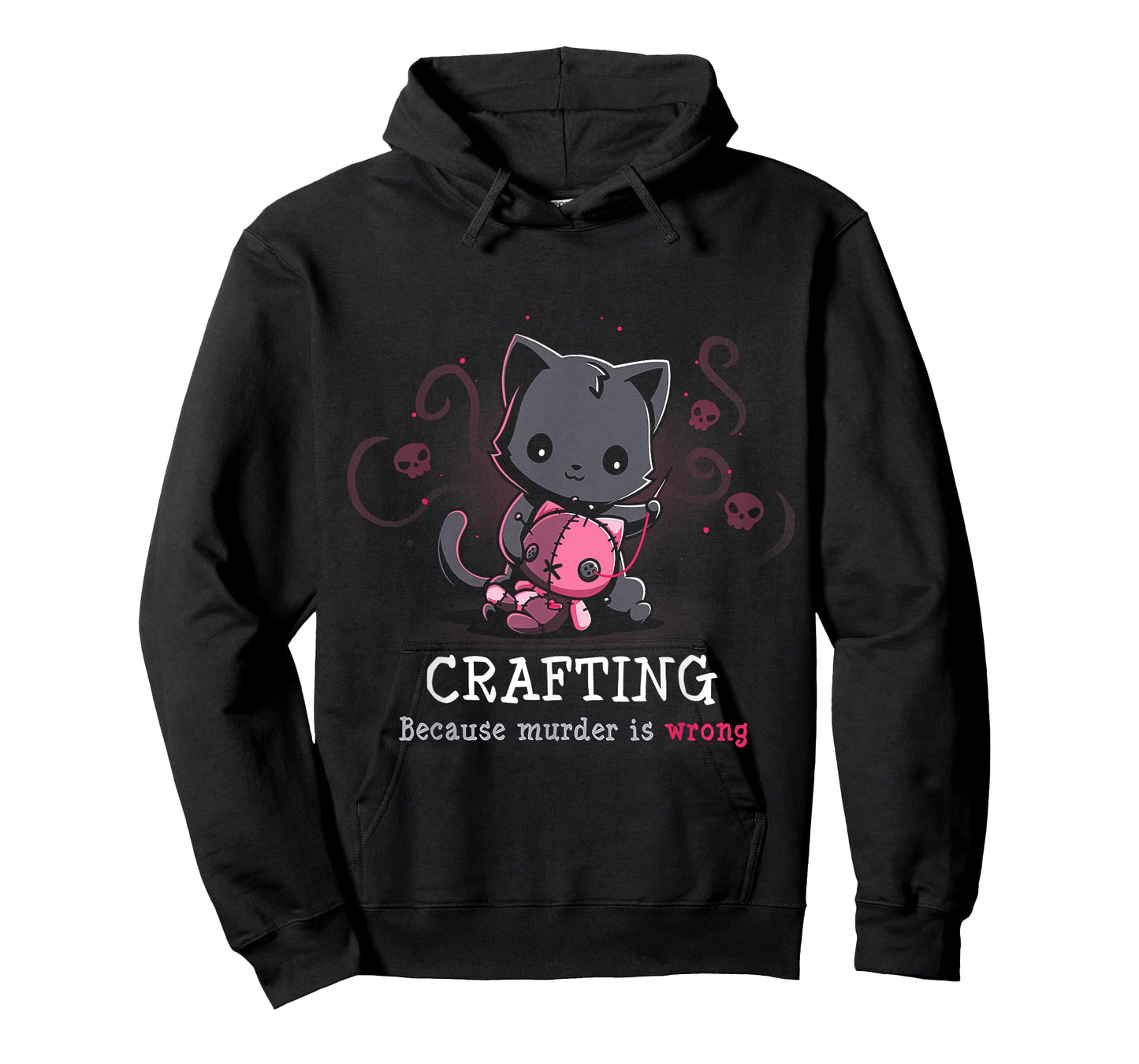 Crafting Because Murder Is Wrong T-Shirt
