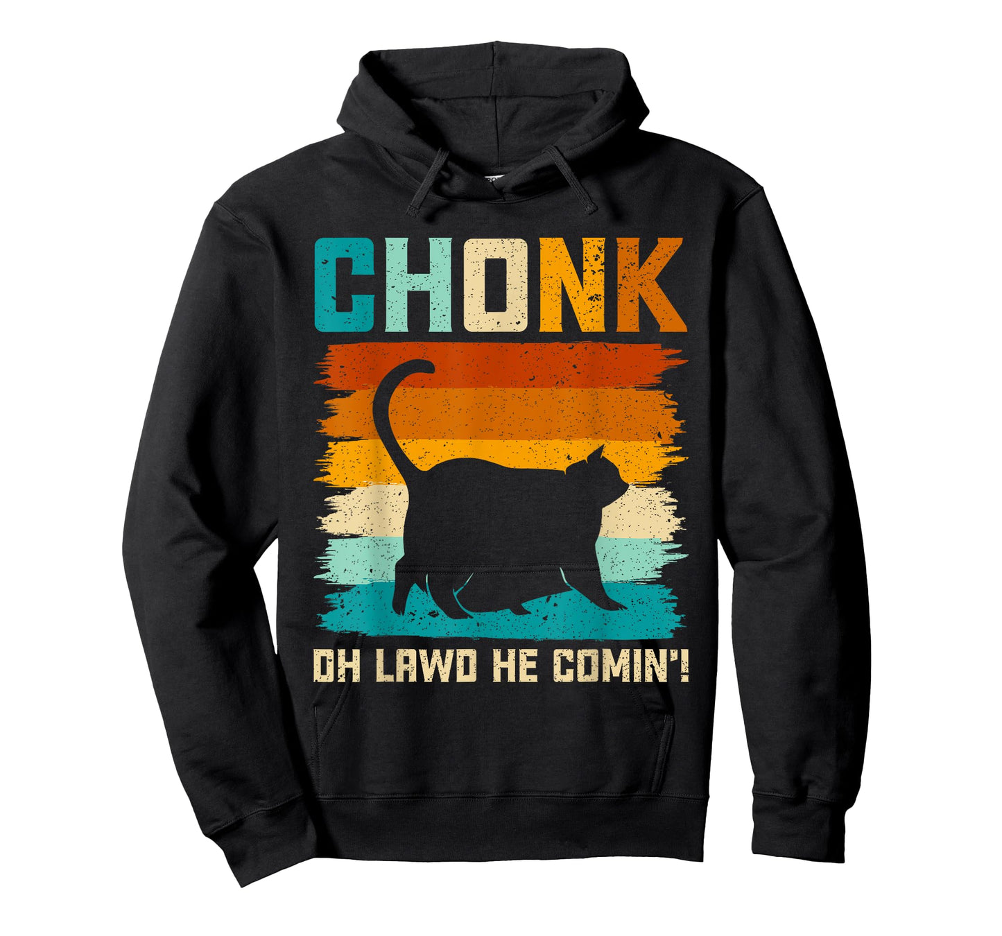 Chonk Cat Scale Meme Funny Retro Style Vintage Cats Memes T-Shirt for Men Women Girls Kids