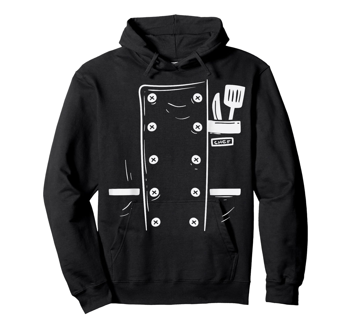 Chef Cooking Uniform Easy Lazy DIY Halloween Costume Boys T-Shirt