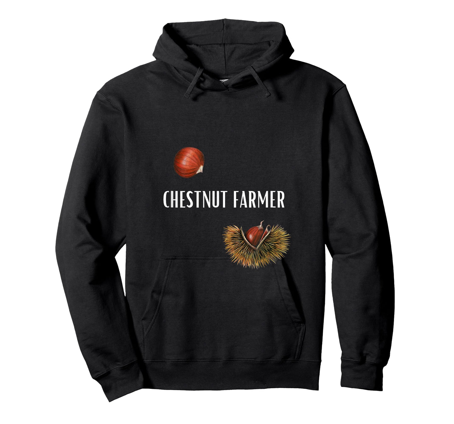 Chestnut Farmer Castanea Mollissima Nut Grower T-Shirt