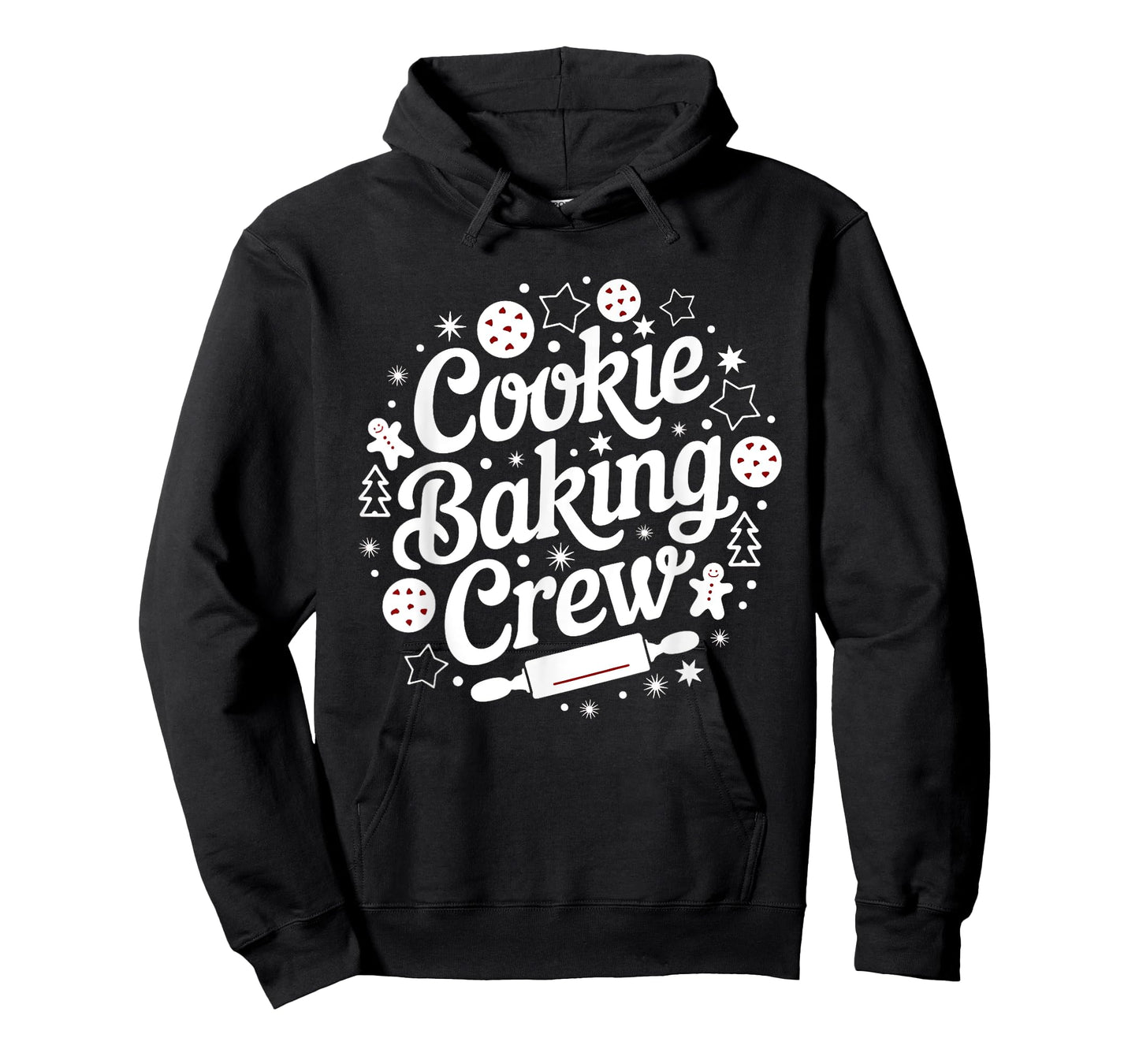 Courtney's Womens Matching Cookie Baking Crew T-Shirt