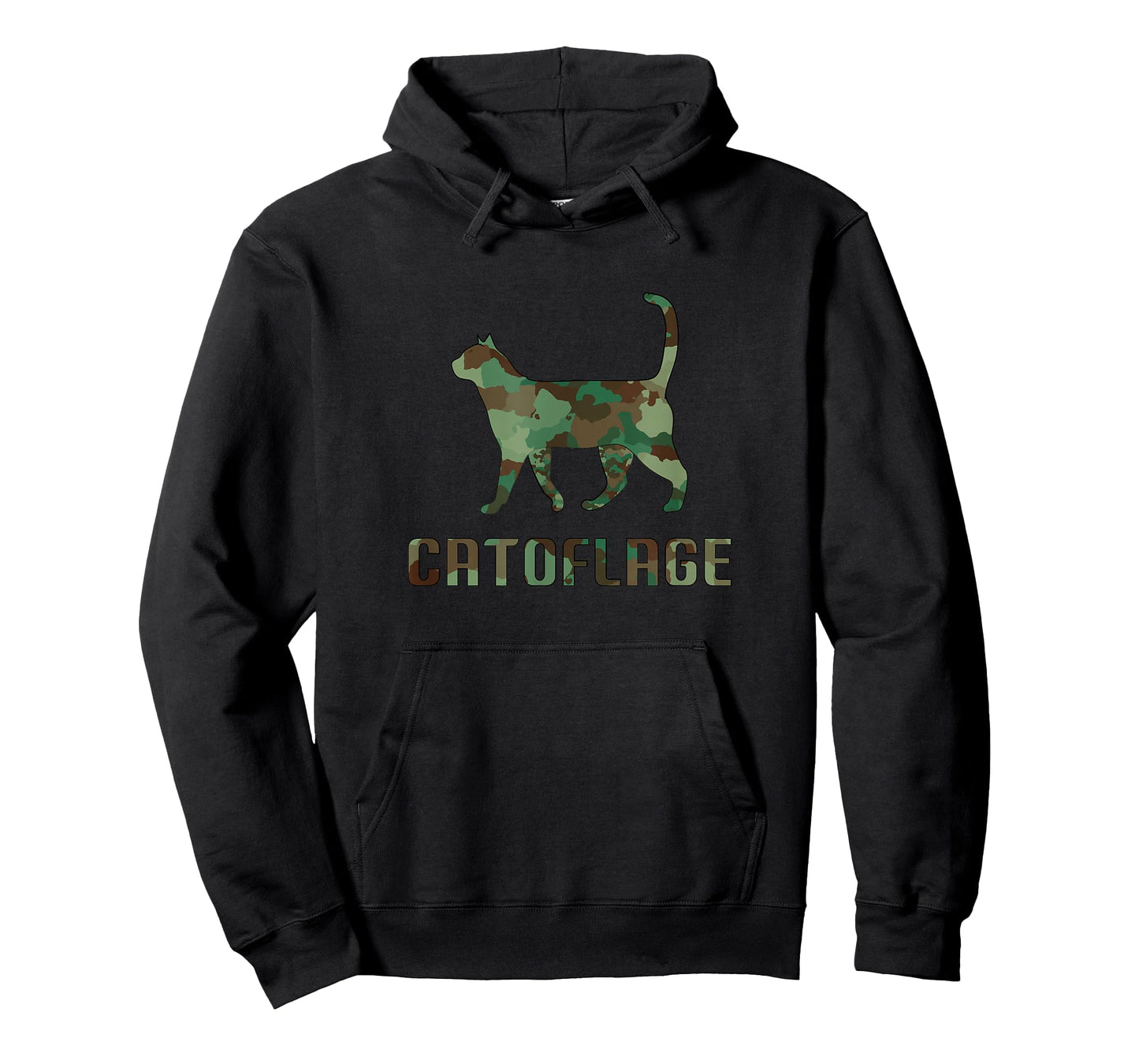 Camo Cat Catoflage Funny Cat Lover Cute Kitten Meow Cats T-Shirt