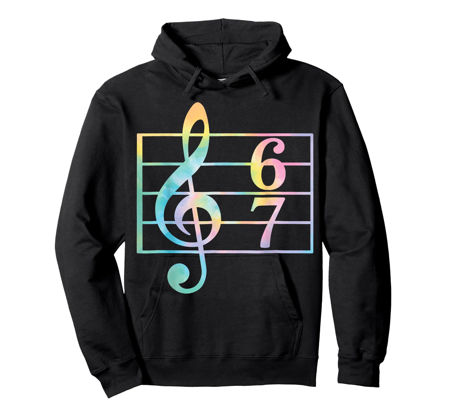 67 Music Meme Slang Six Seven Music Teacher Funny Musician T-Shirt