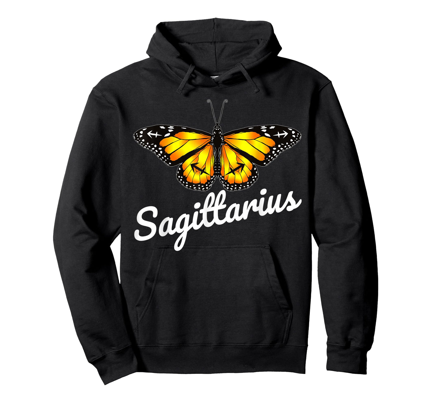 Sagittarius Butterfly Wings Sagittarius Zodiac Sign to Women T-Shirt