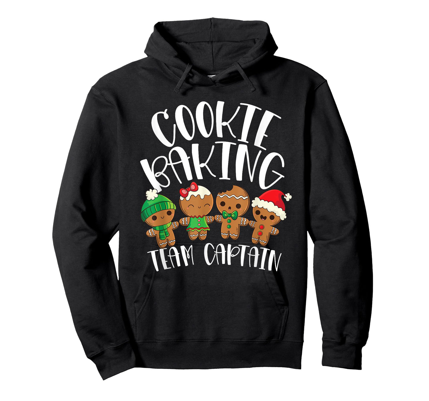Cookie Baking Team Captain Christmas bakers Gingerbread Gift T-Shirt