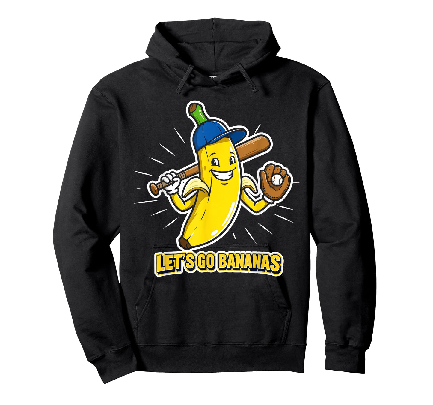 Funny Banana Shirts Gift T-Shirts, Lets Go Bananas T-Shirt