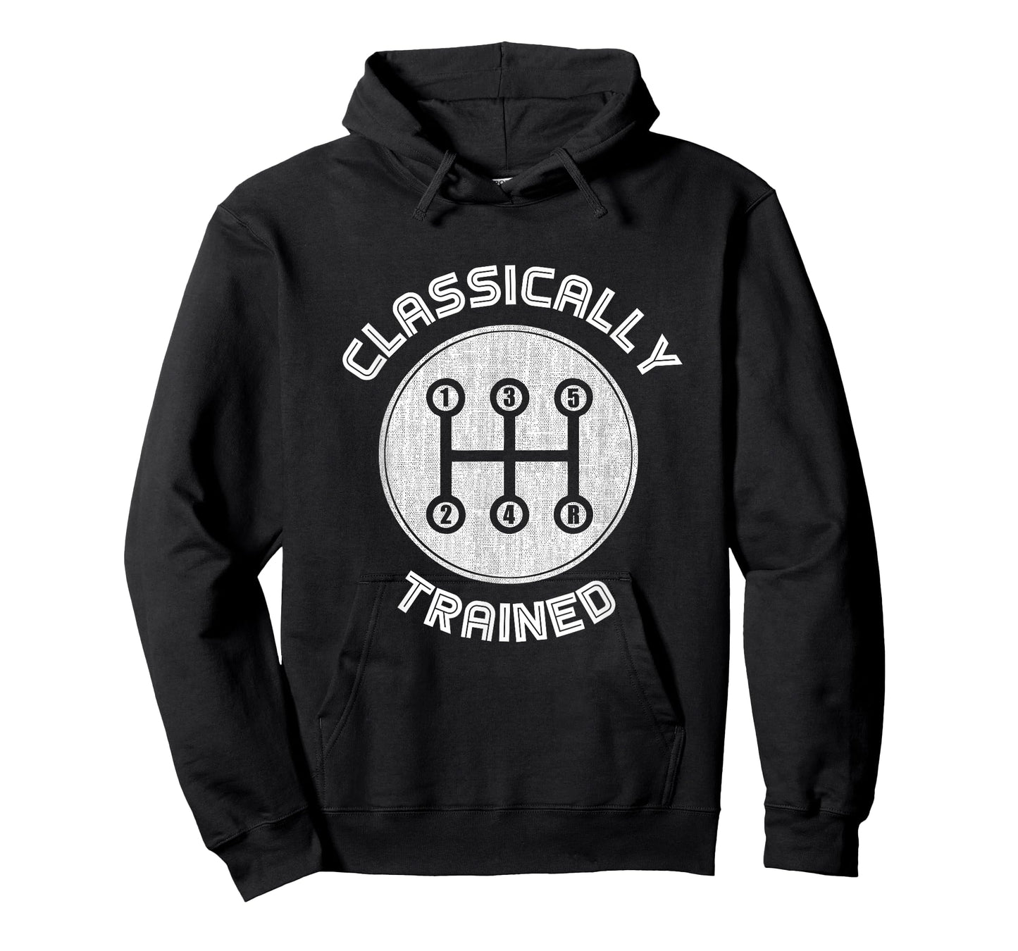Classically trained Funny Three Pedals Car Guys T-Shirt