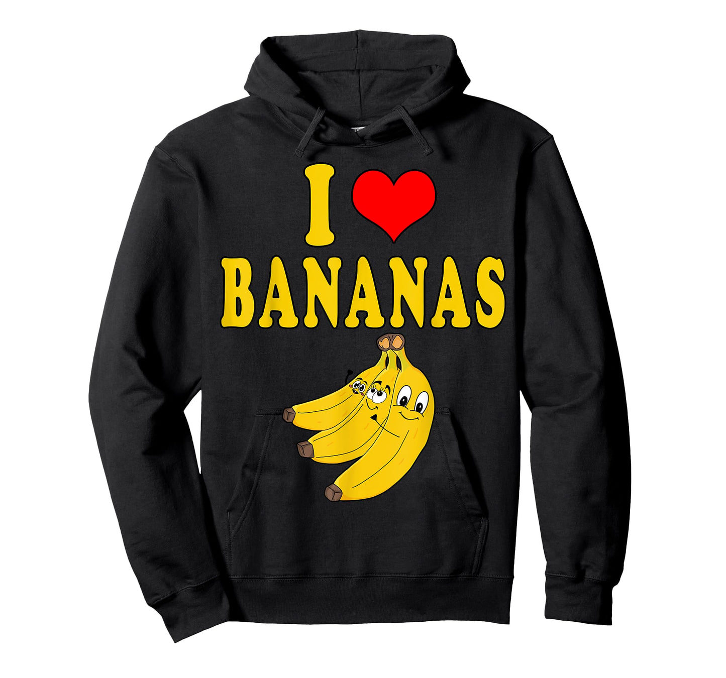 I Love Bananas Funny Costume T-Shirt