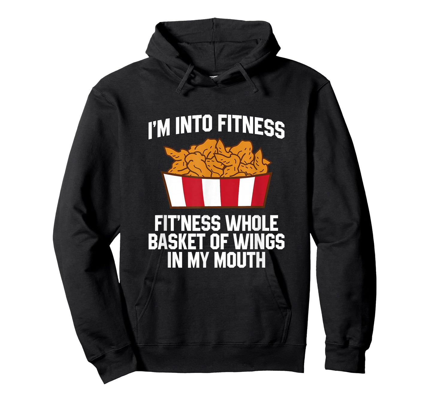 Chicken Wings Quote Hot Wing Fast Food Funny Chicken Wings T-Shirt