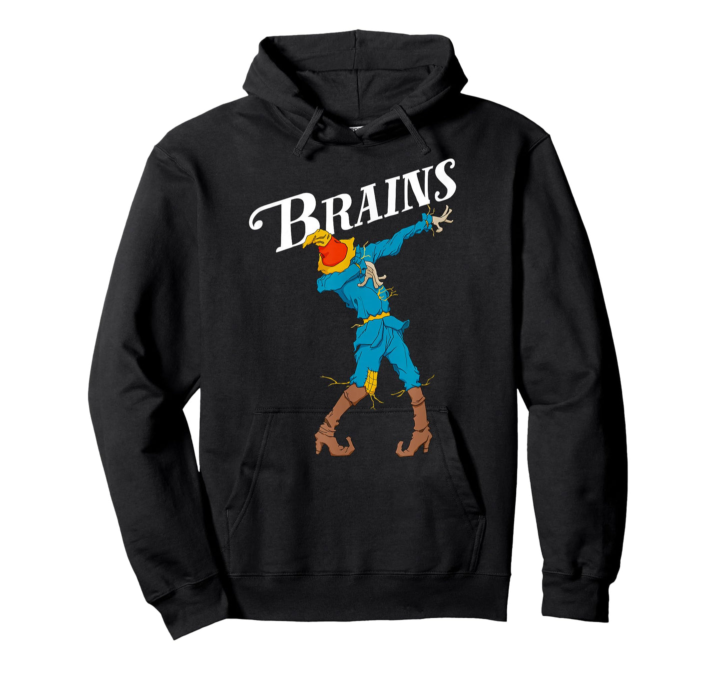 OZ Dabbing Scarecrow Brain Shirt Art-Classic Wizard of Oz T-Shirt