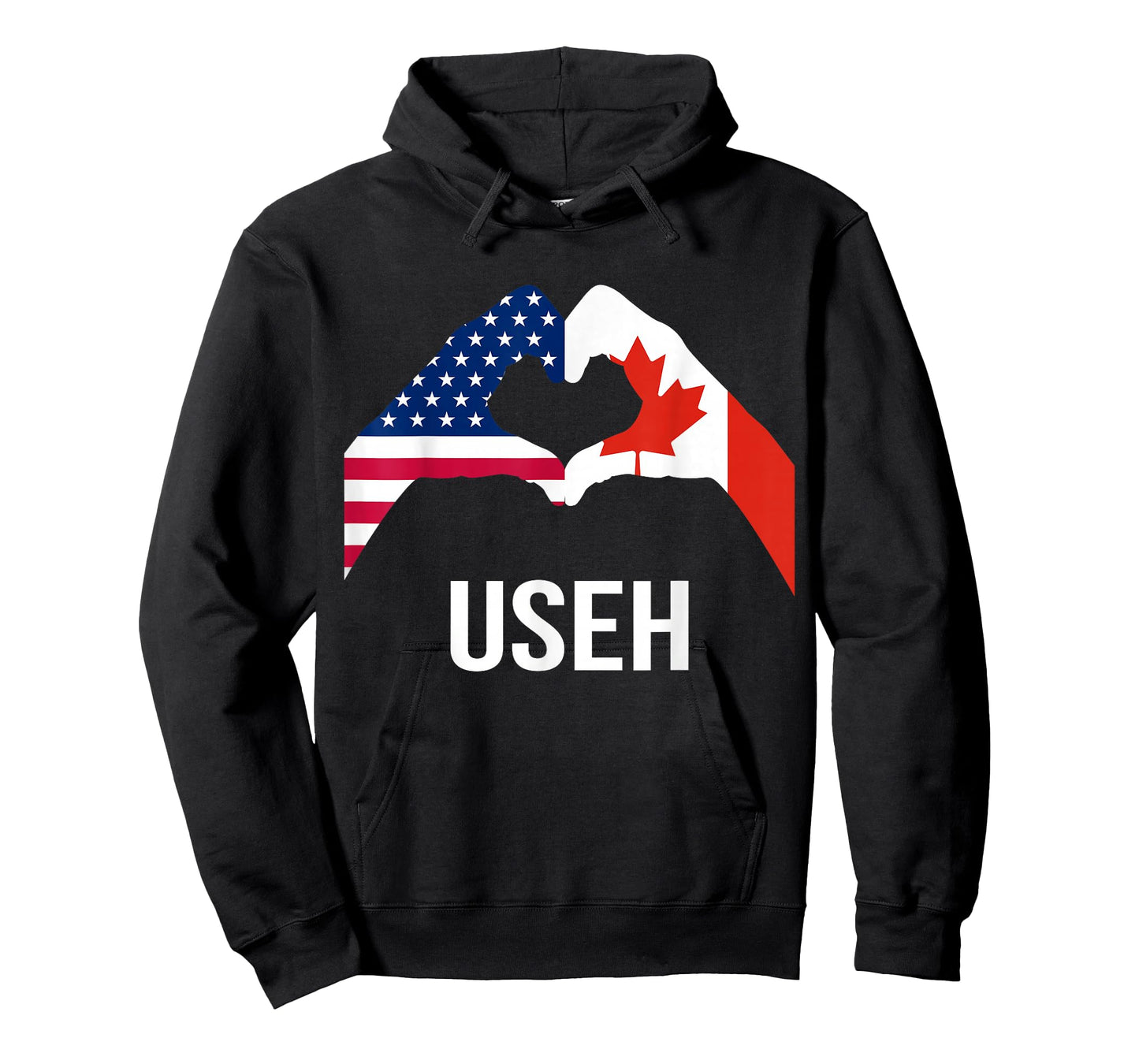 Funny Canada American Flag US EH T-Shirt