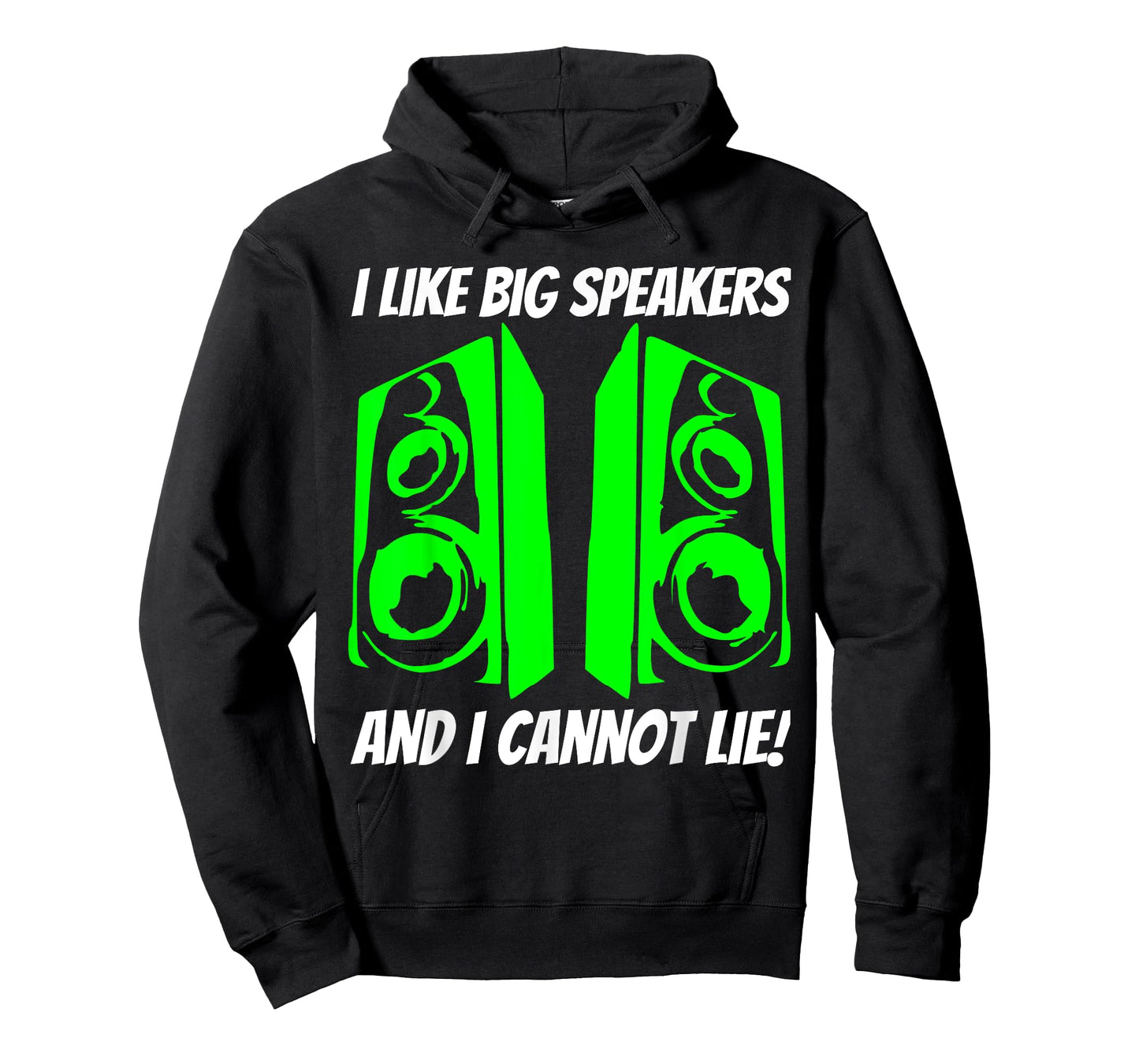 I Like BIG Speakers And I Cannot Lie! T-Shirt