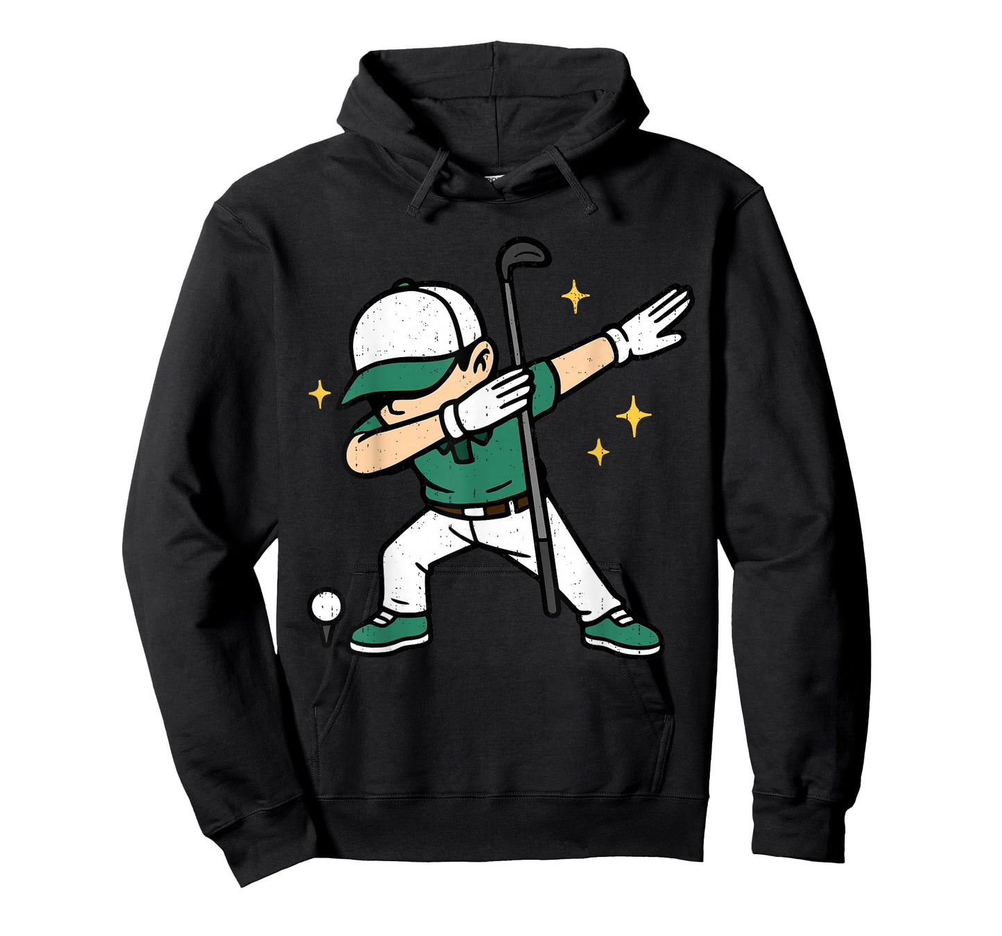 Dabbing Golf Player Golfer Golfing Sports Athlete Dab Dance T-Shirt