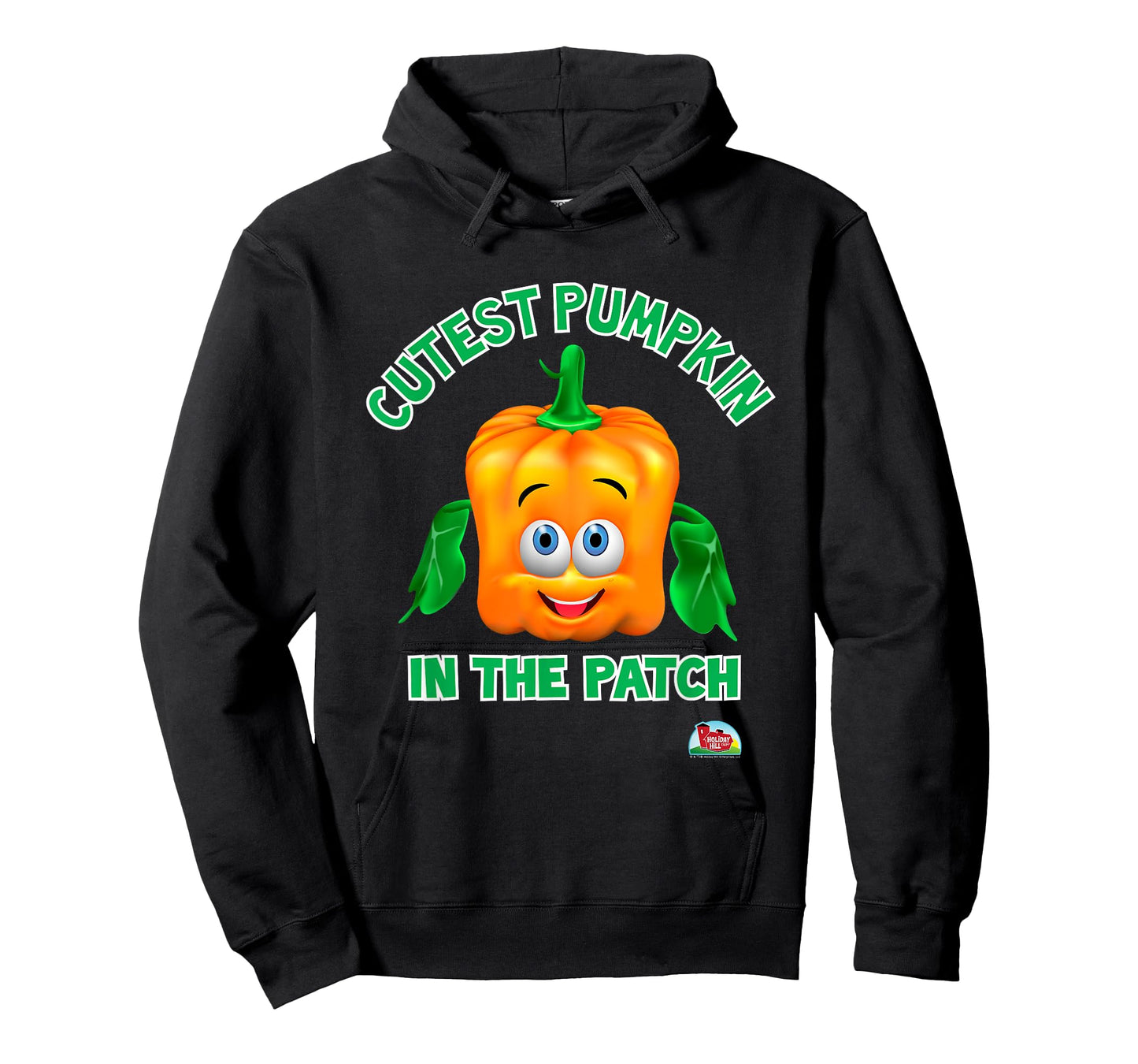 Cutest Pumpkin in the Patch - Spookley the Square Pumpkin T-Shirt