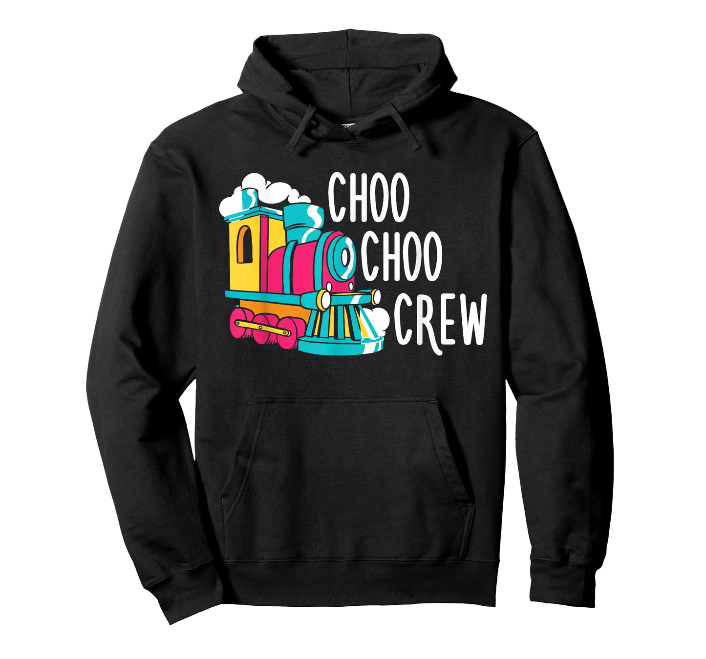 Choo Choo Crew Railway Train Birthday T-Shirt