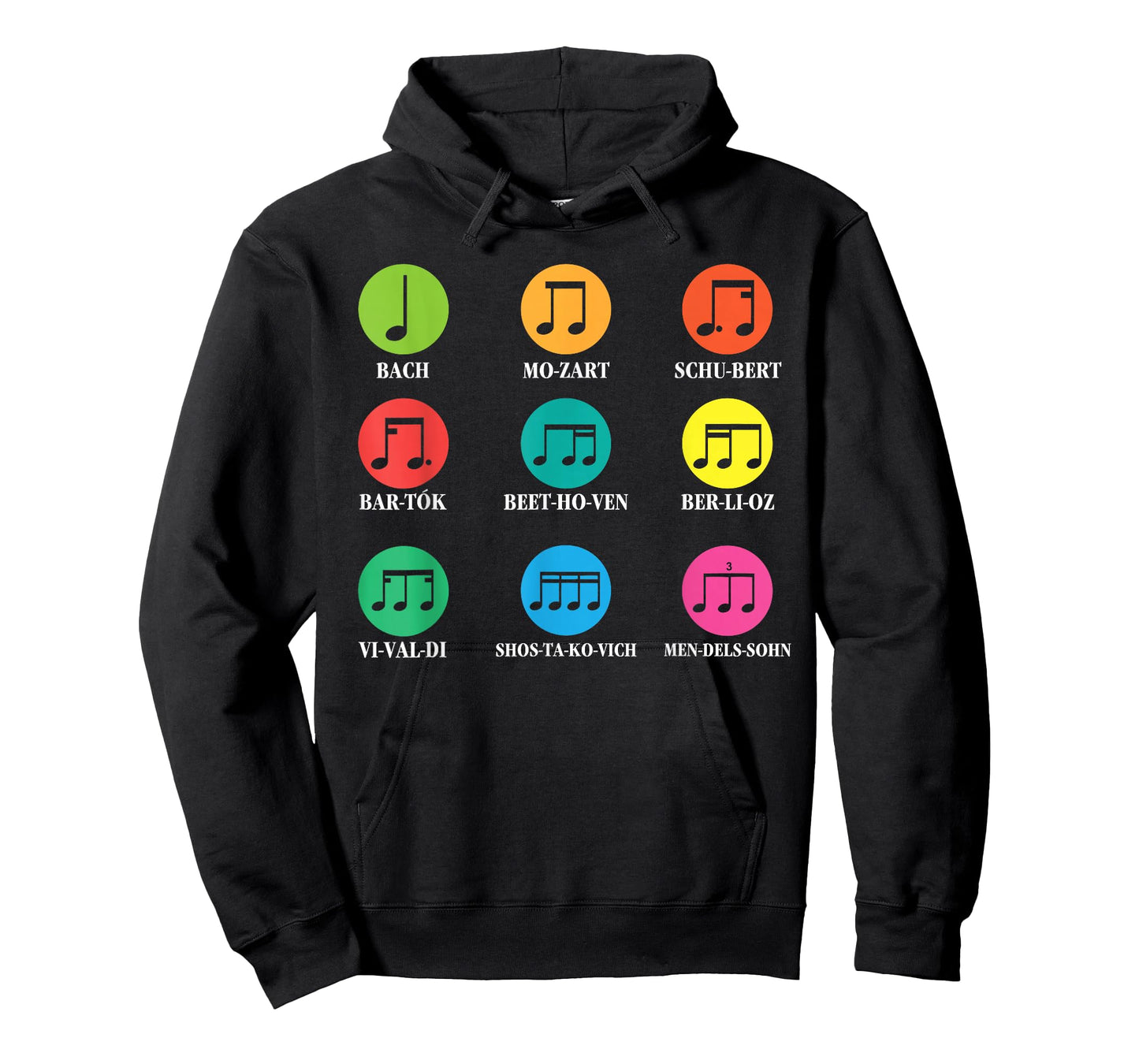 Classical Composers Classical Music Sheet Music T-Shirt