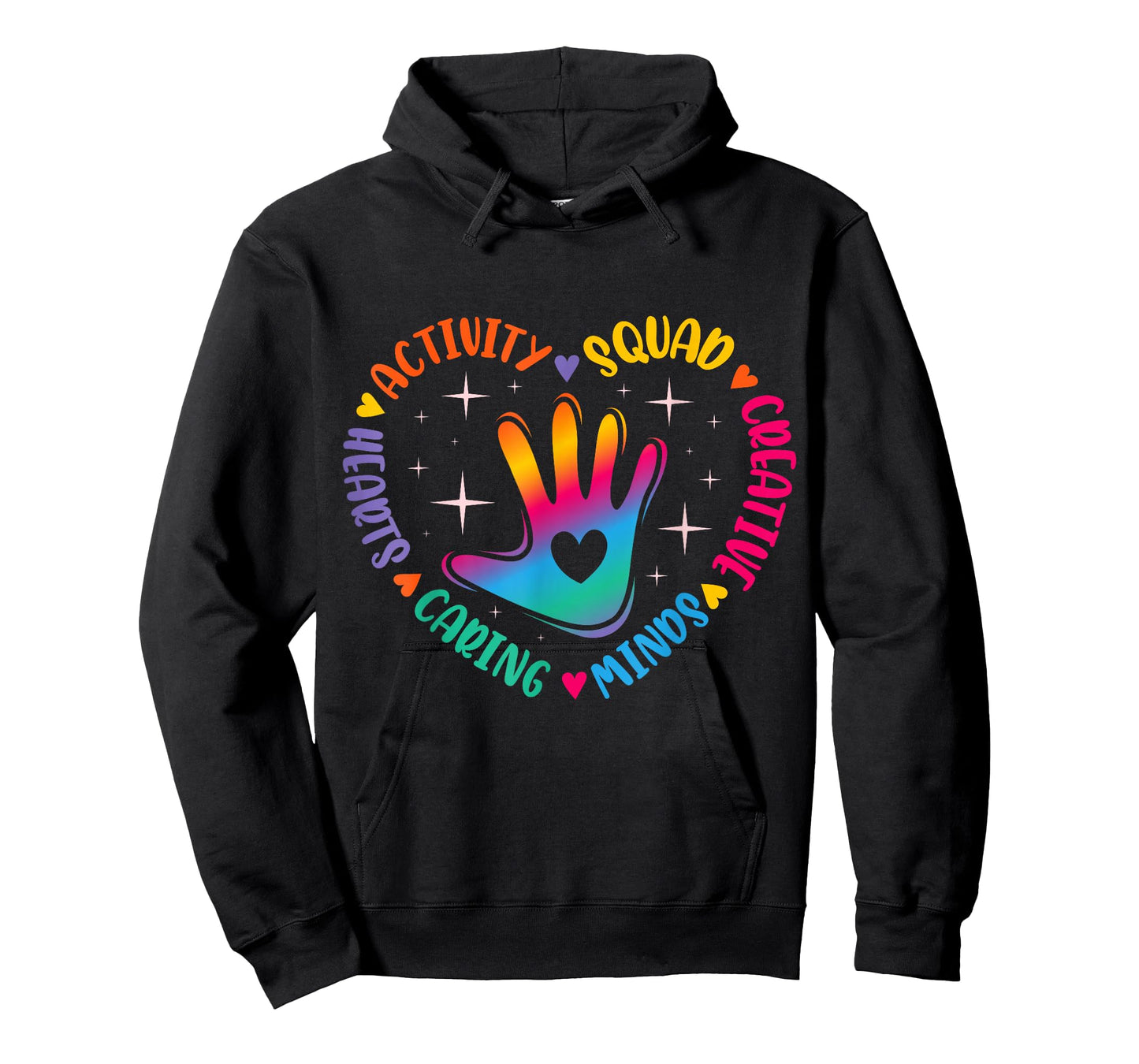 Activity Squad Creative Minds Caring Activities Assistant T-Shirt
