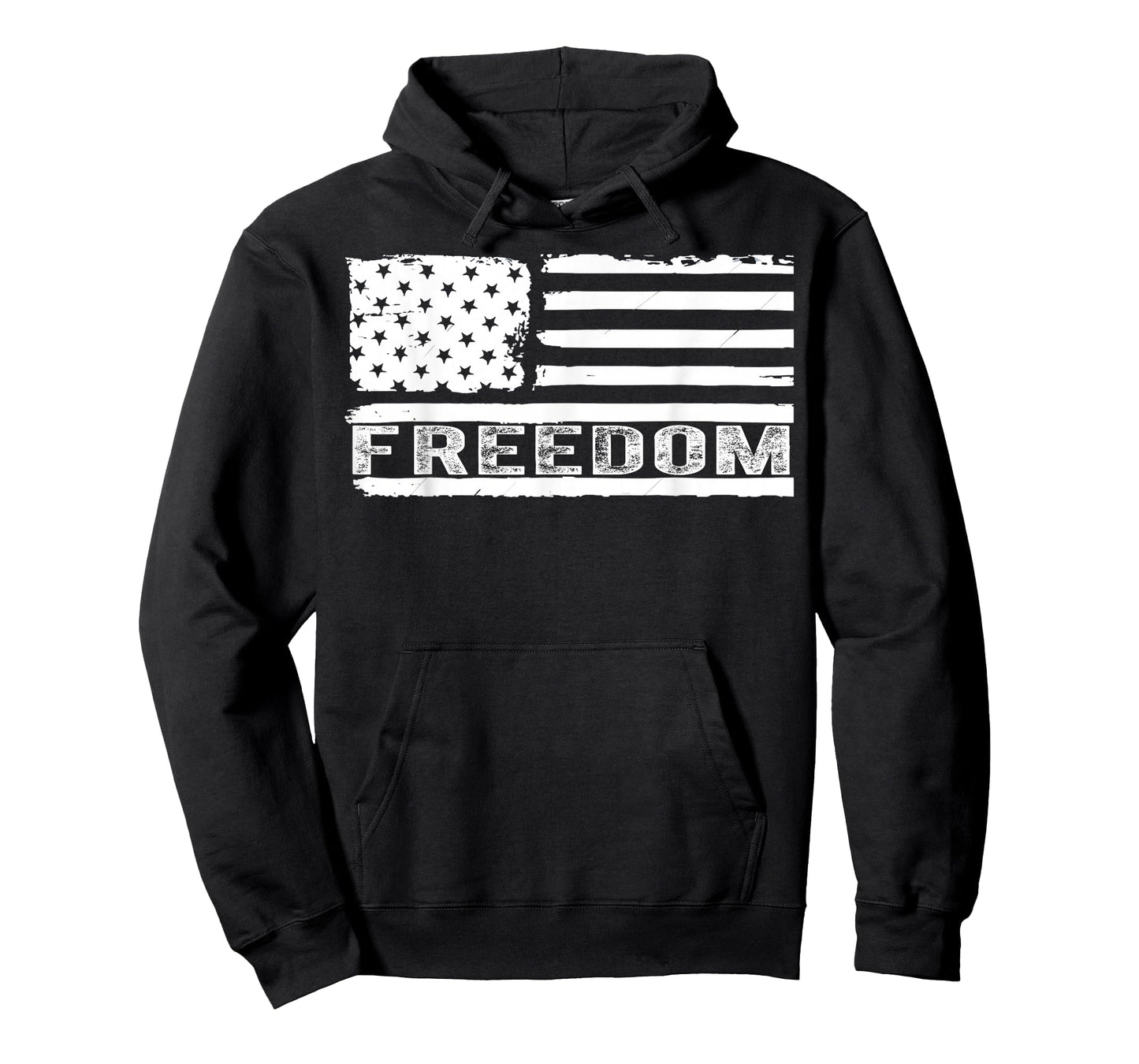 Freedom Vintage America Flag T-Shirt