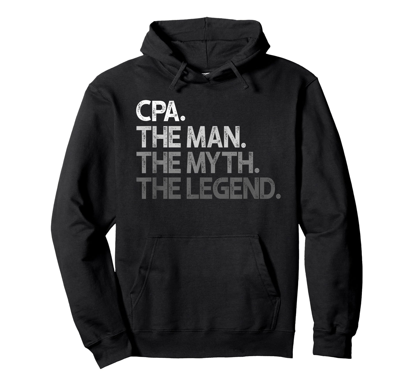 CPA The Man Myth Legend Gift T-Shirt