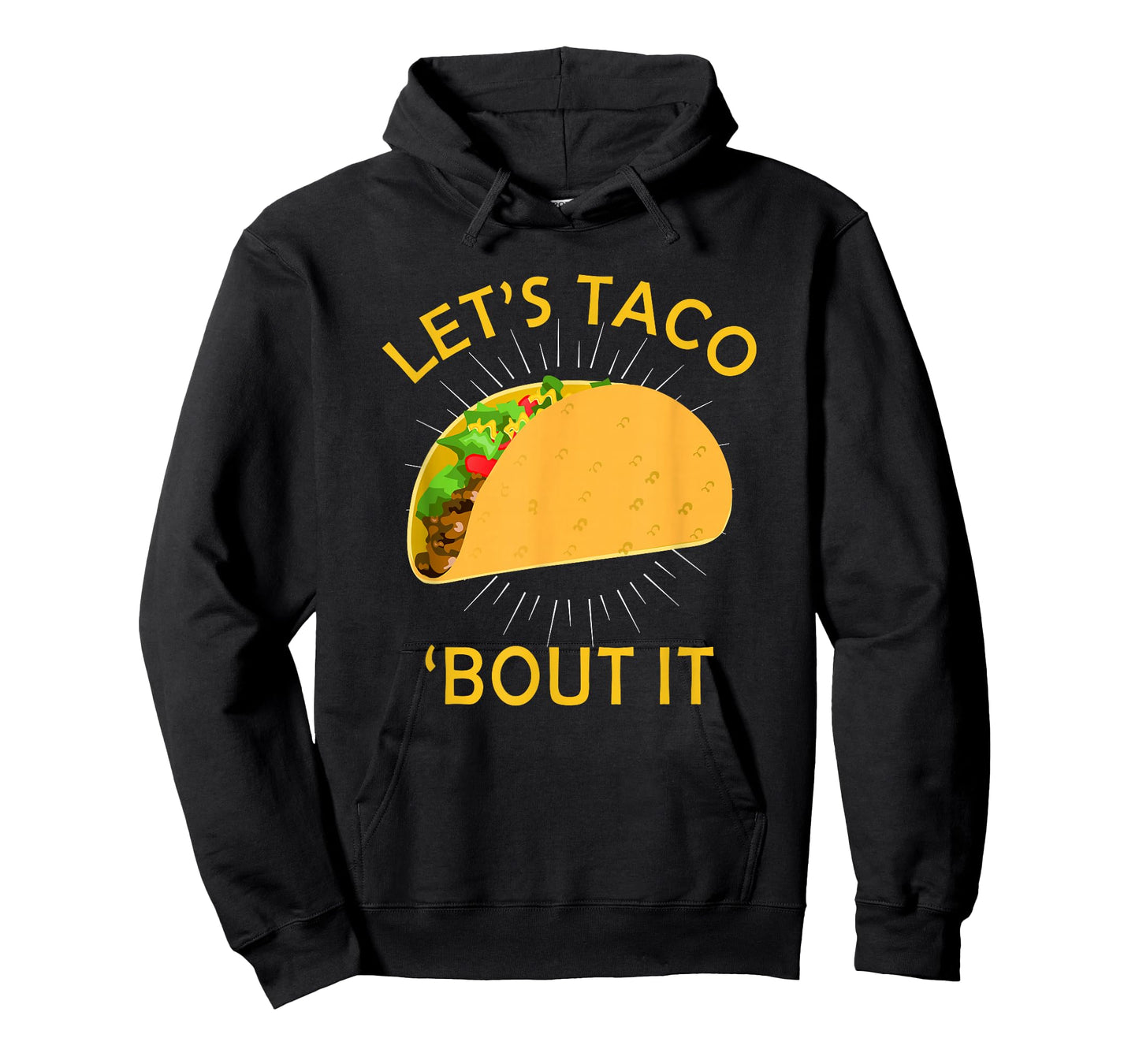 Let's Taco Bout It Shirt - Taco Cinco De Mayo Tee Gift T-Shirt