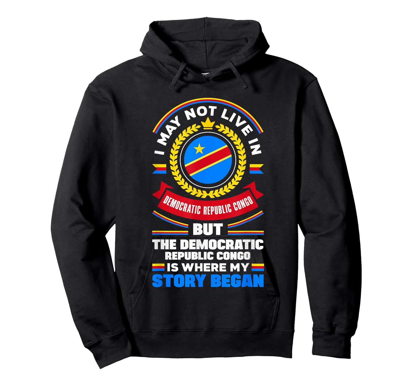 Congolese DR Congo Congolese Flag Quote T-Shirt