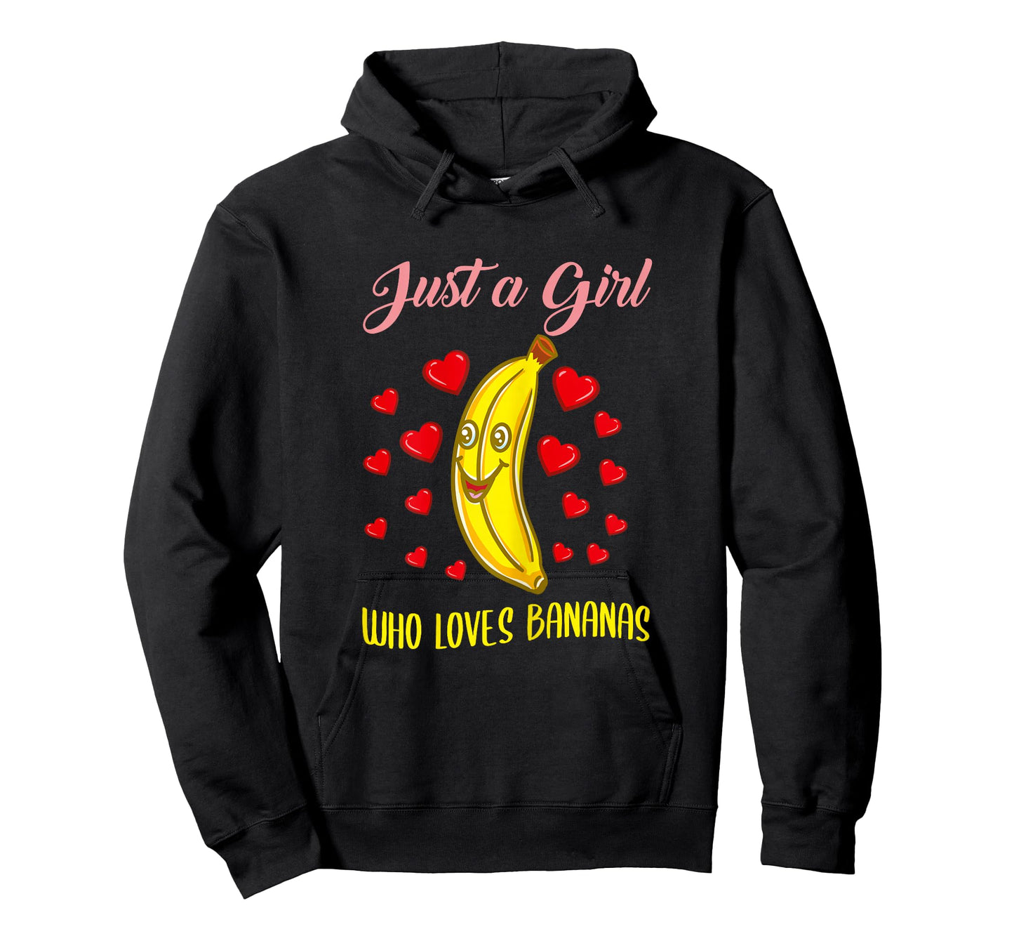 Just A Girl Who Loves Bananas T-Shirt