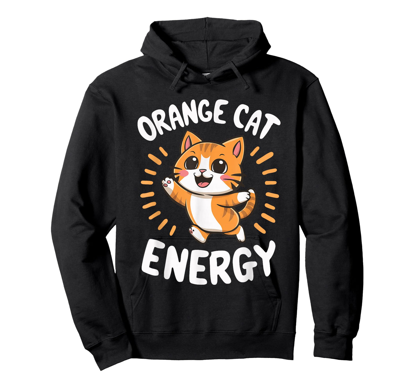 Orange Cat Energy T-Shirt