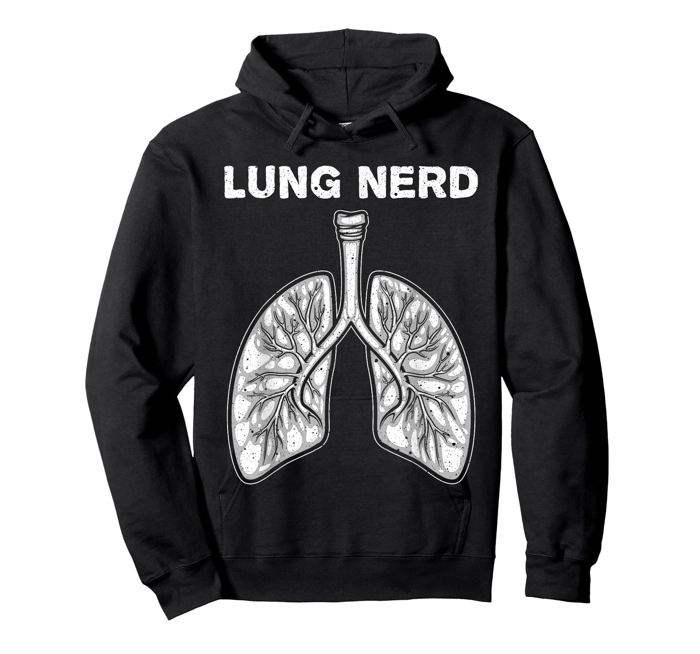 Cool Respiratory Therapy Lung Nerd Men Women Doctor RT T-Shirt
