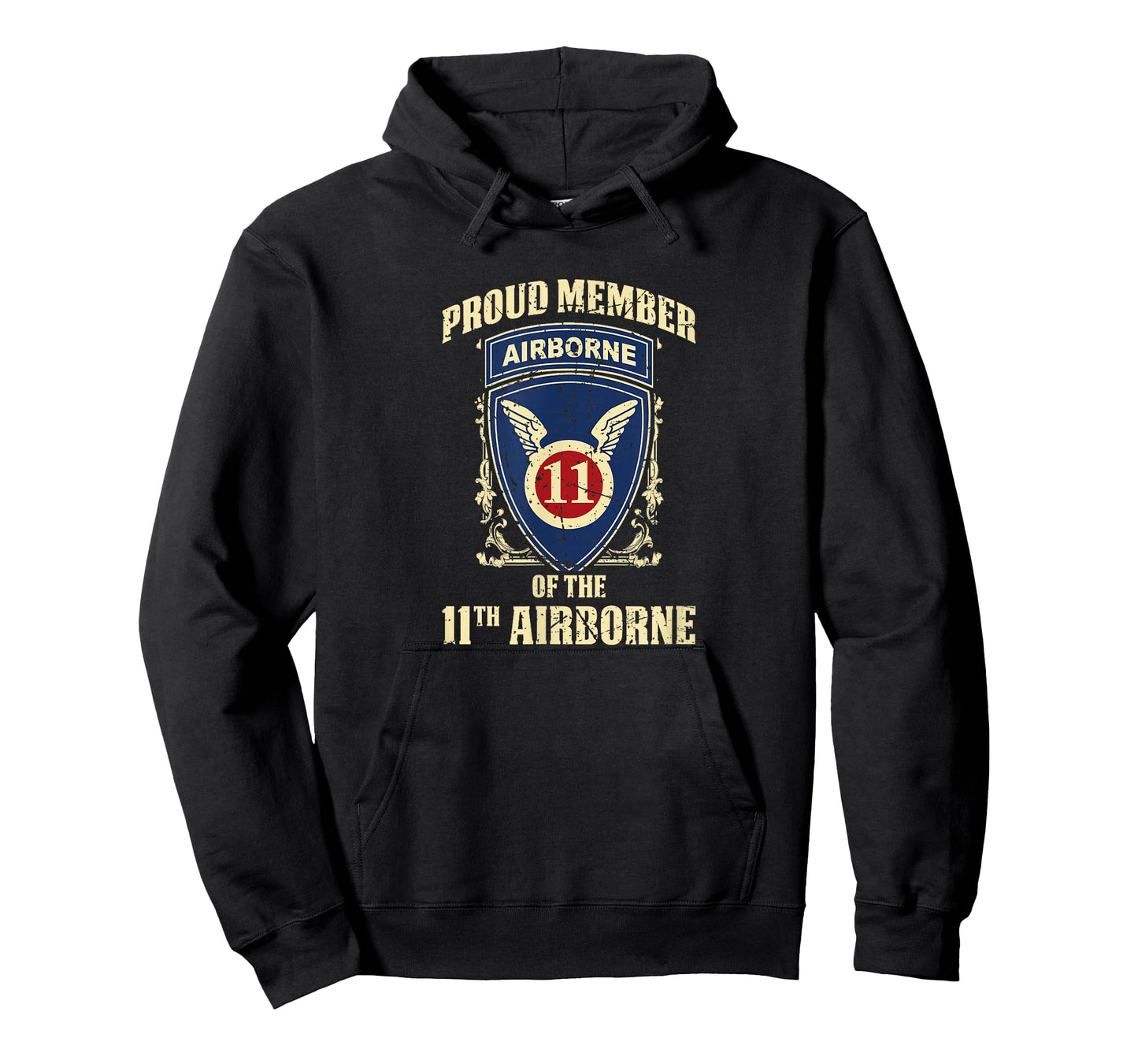Airborne Shirt For Men - 11th Airborne T-Shirt