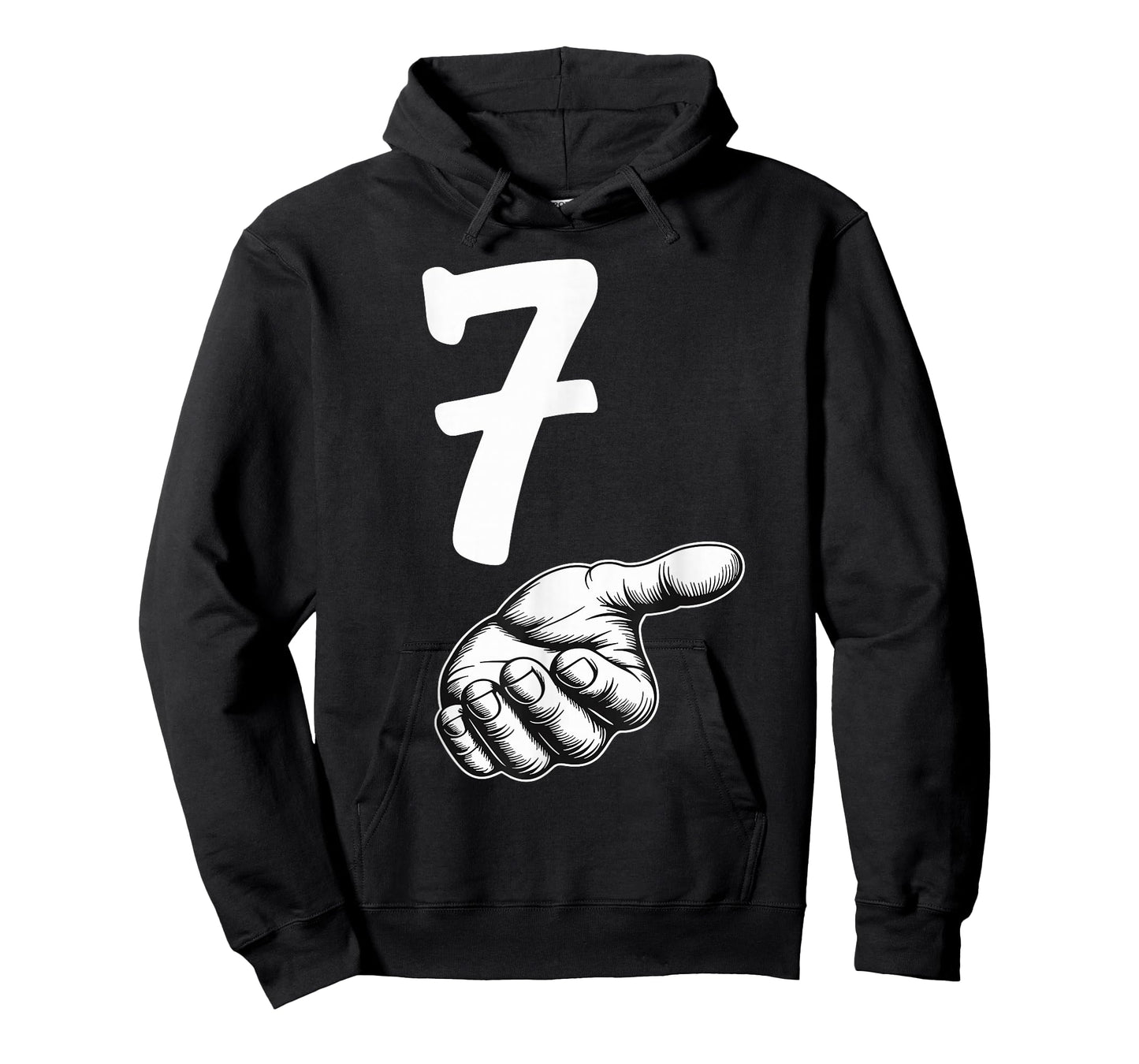 Number 7 Matching Duo 67 Meme Gen Alpha Slang Halloween T-Shirt