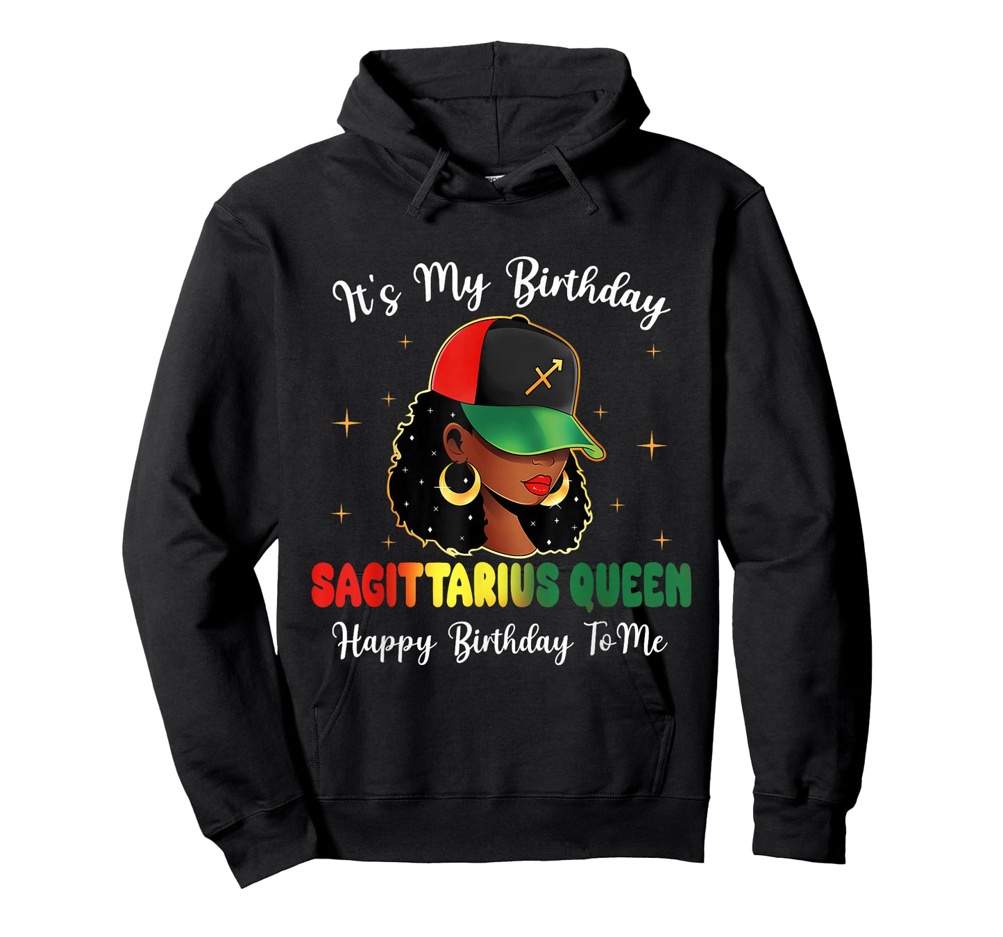 It's My Birthday Sagittarius Queen Happy Birthday to Me Tee T-Shirt