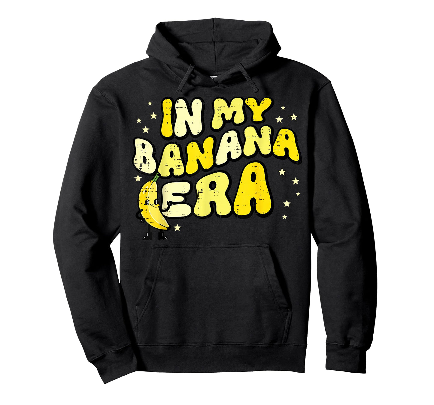 in My Banana Era Groovy Funny Fruit Food Meme Women Men Kids T-Shirt