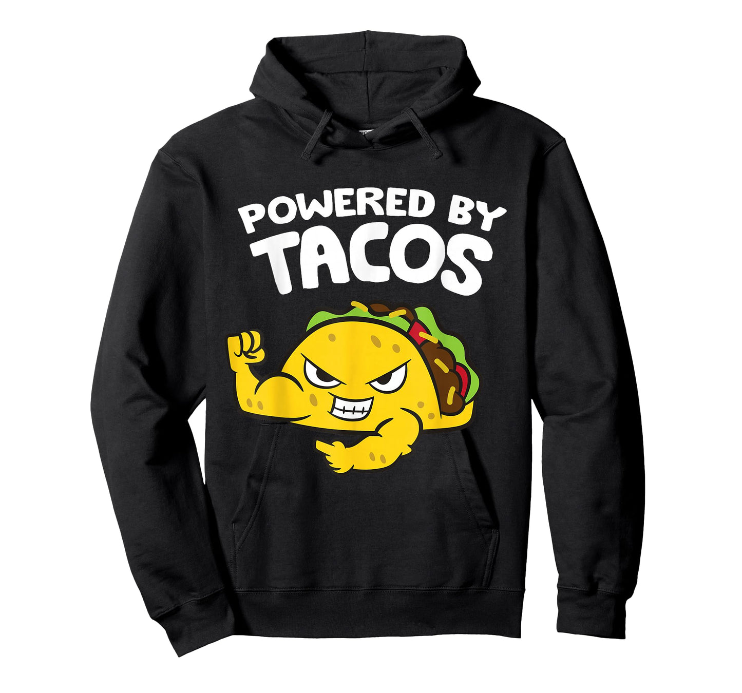 Powered By Tacos T-Shirt