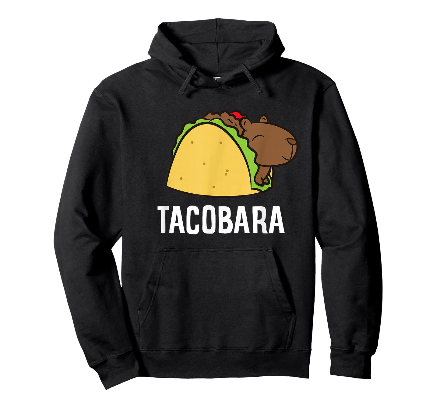 Tacobara Funny Capybara Tacos T-Shirt