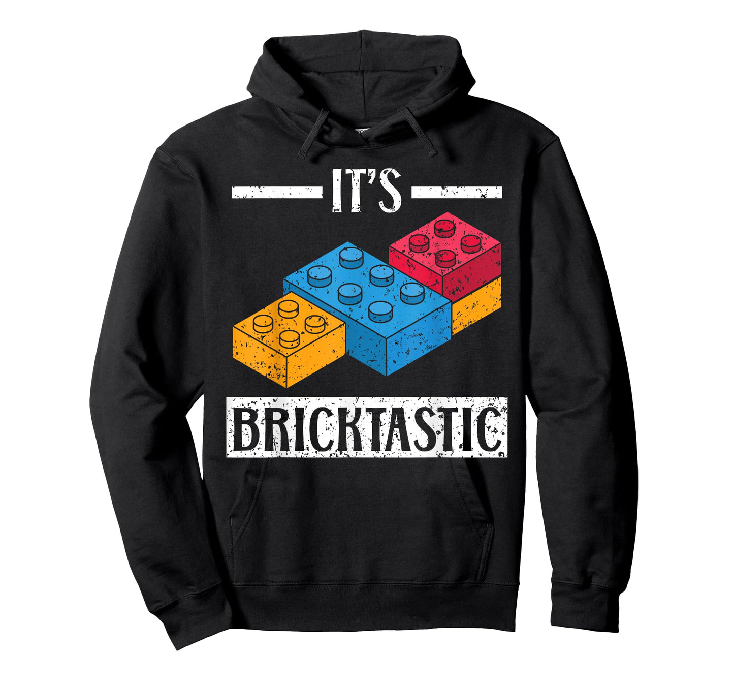 It's Bricktastic Master Builder Bricks Building Blocks T-Shirt