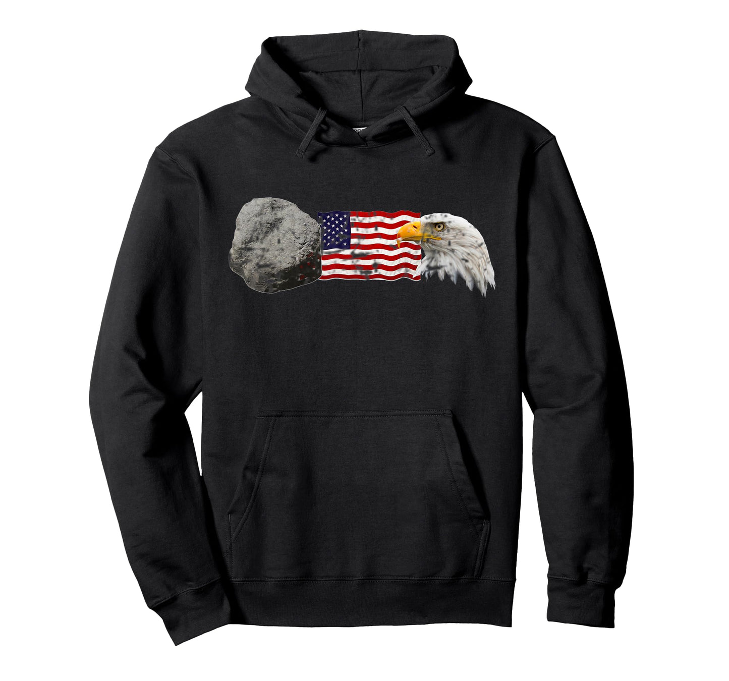 Sevenaces Rock Flag Eagle t-shirt T-Shirt