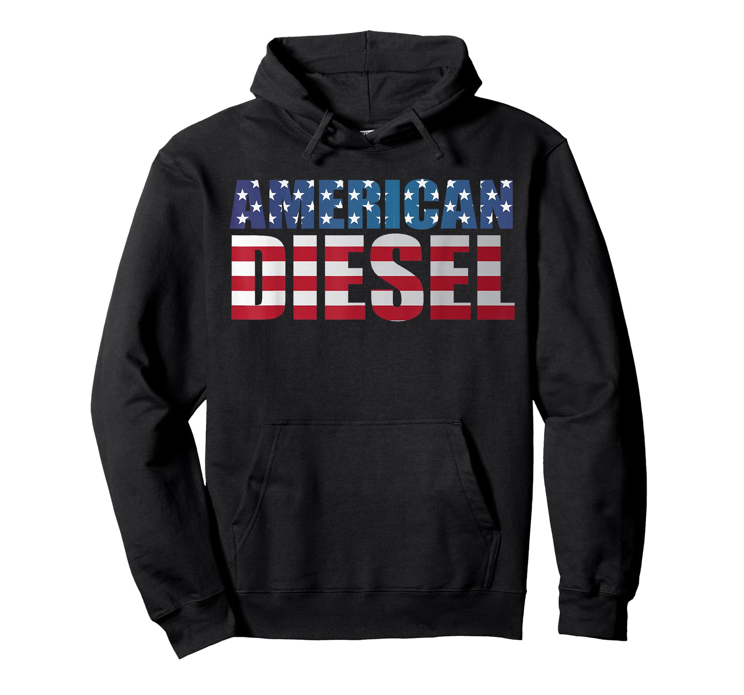 American Diesel Truck Shirt, Diesel Flag USA America TShirt T-Shirt