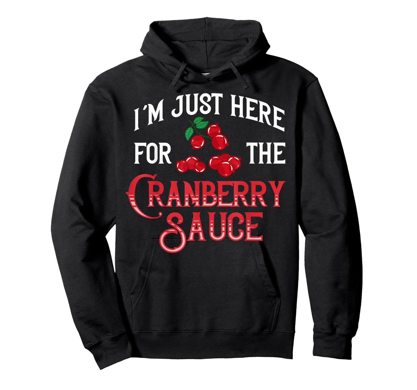 Cranberry Sauce Recipe Relish Canned Jellied Sugar Berry T-Shirt