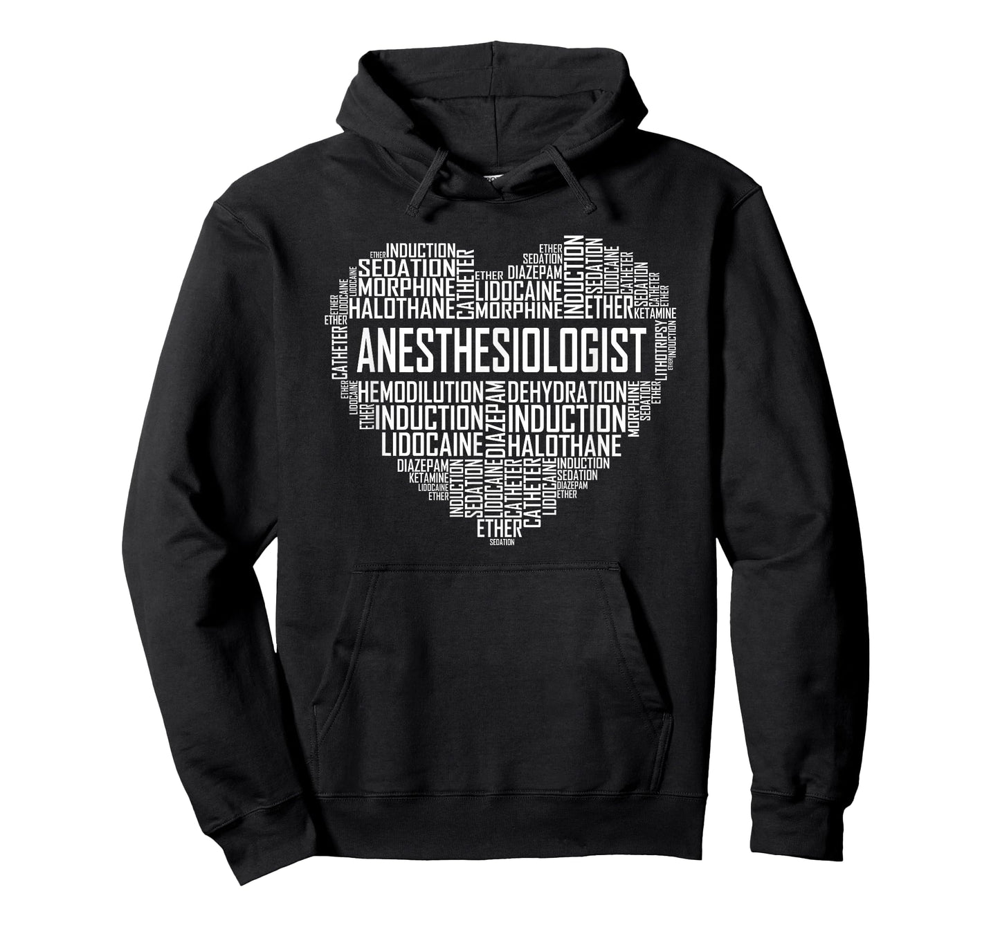 Anesthesiologist Heart Gift Anesthesia Doctor Gifts T-Shirt