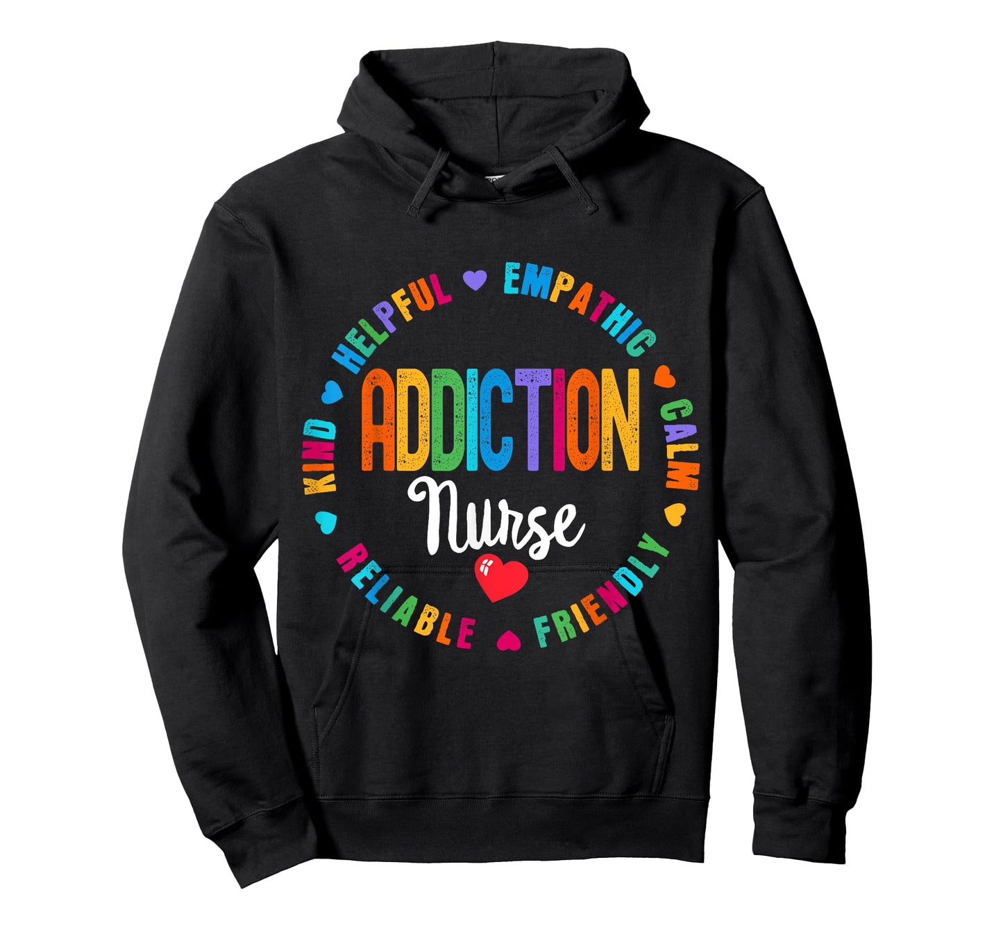 Addiction Nurse Rehab Recovery Nurses T-Shirt