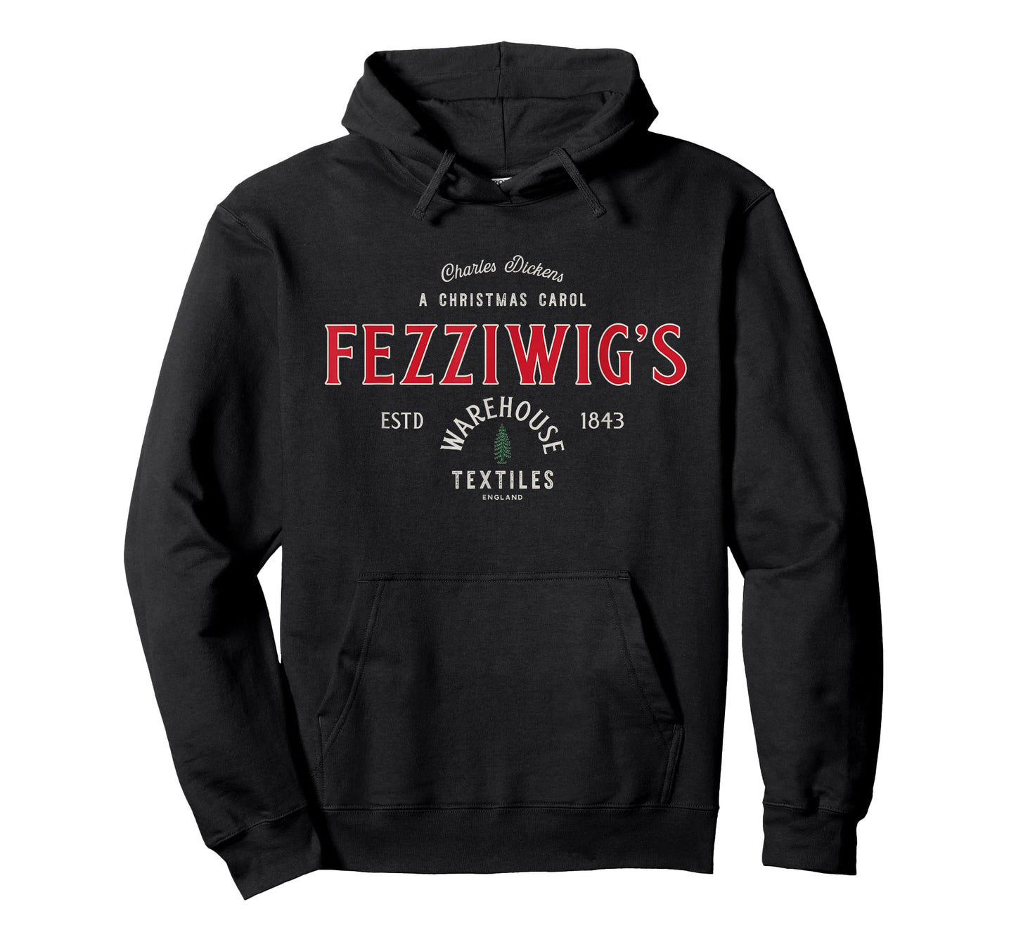 Christmas Carol, Fezzigigg's, Scrooge & Marley, Holiday T-Shirt