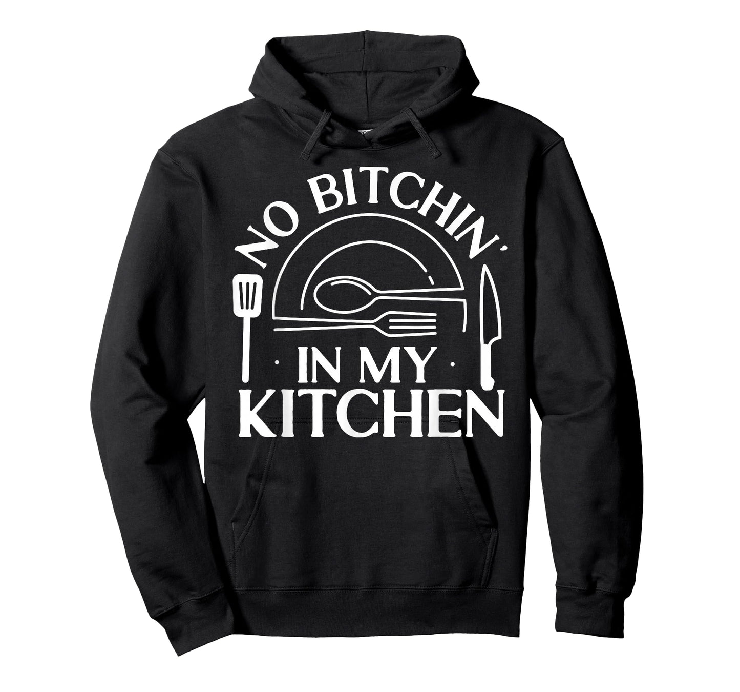 Cooking Cook Kitchen Chef No Bitchin' In My Kitchen T-Shirt