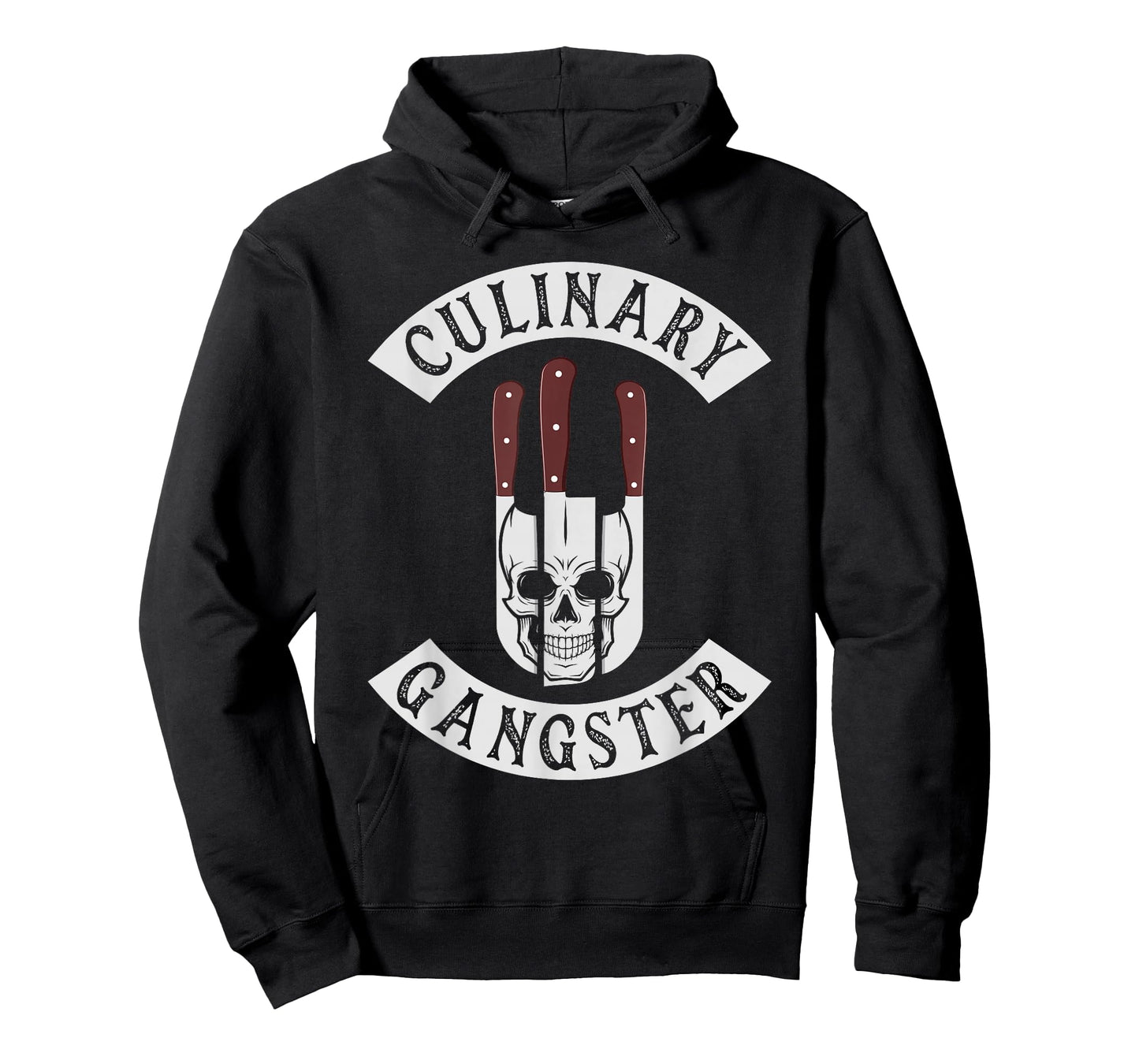 Culinary Gangster for Cooking Lovers and Chefs Funny T-Shirt