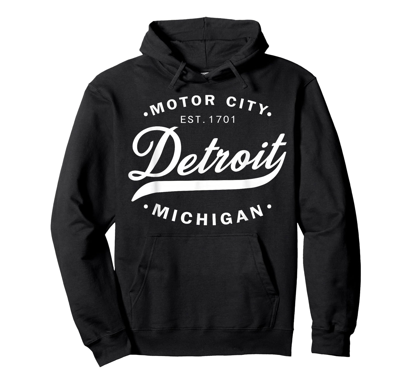 Classic Michiganians Vintage Detroit Motor City Michigan MI T-Shirt