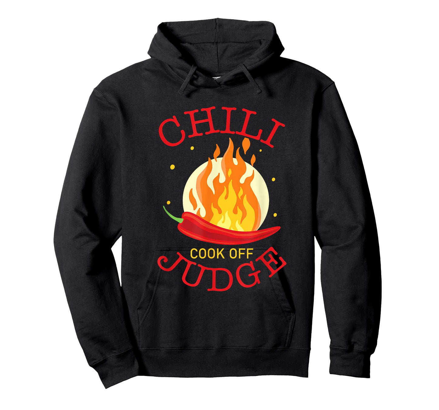 Chili Cook Off Judge Red Chili T-Shirt