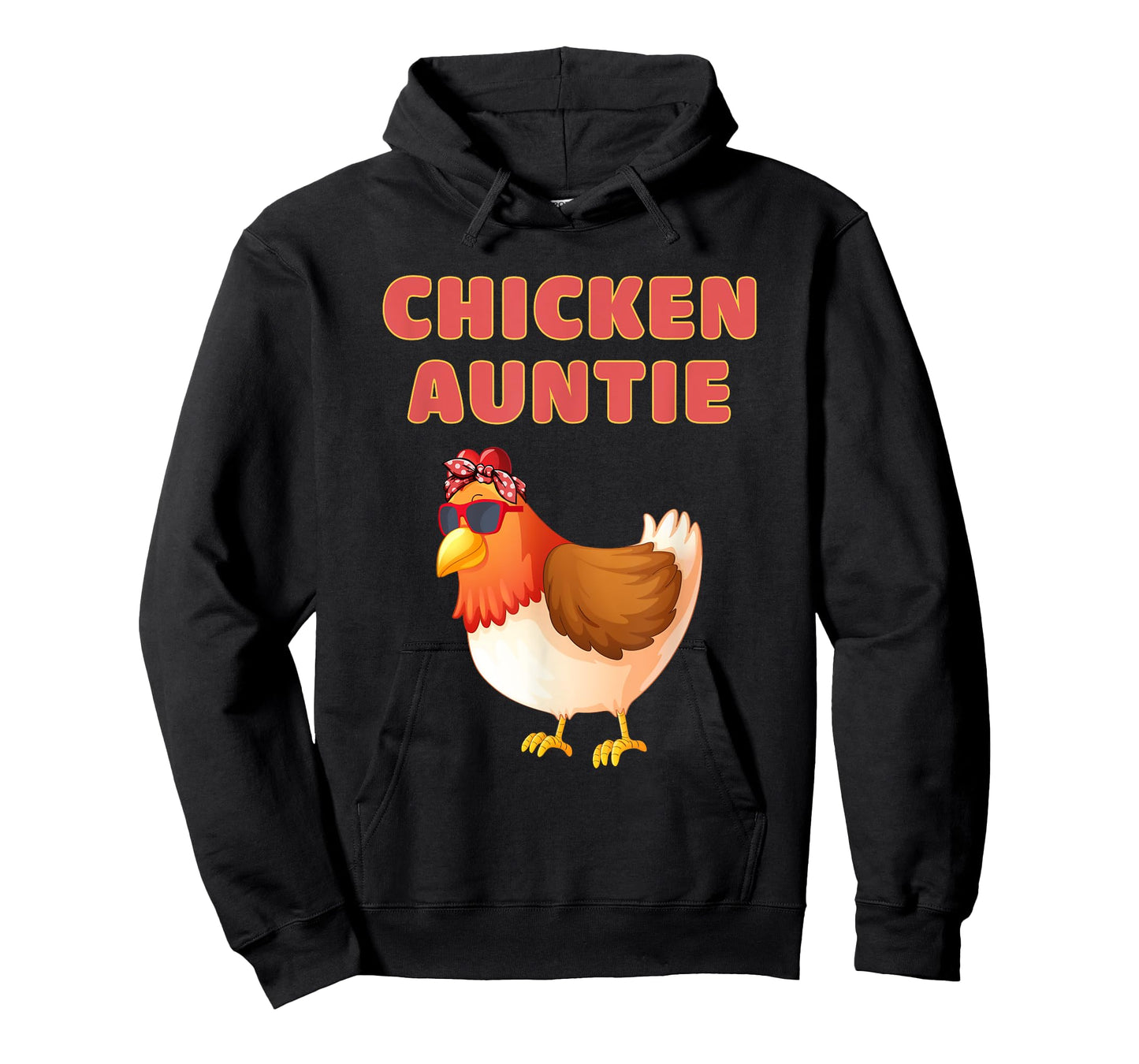 Chicken Auntie Funny Chicken Aunt T-Shirt
