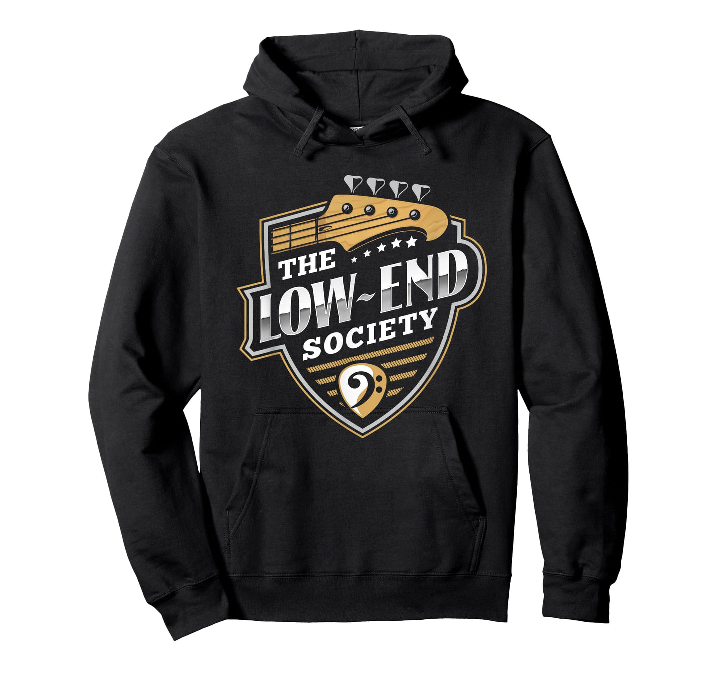 The Low-End Society Bass Guitar T-Shirt