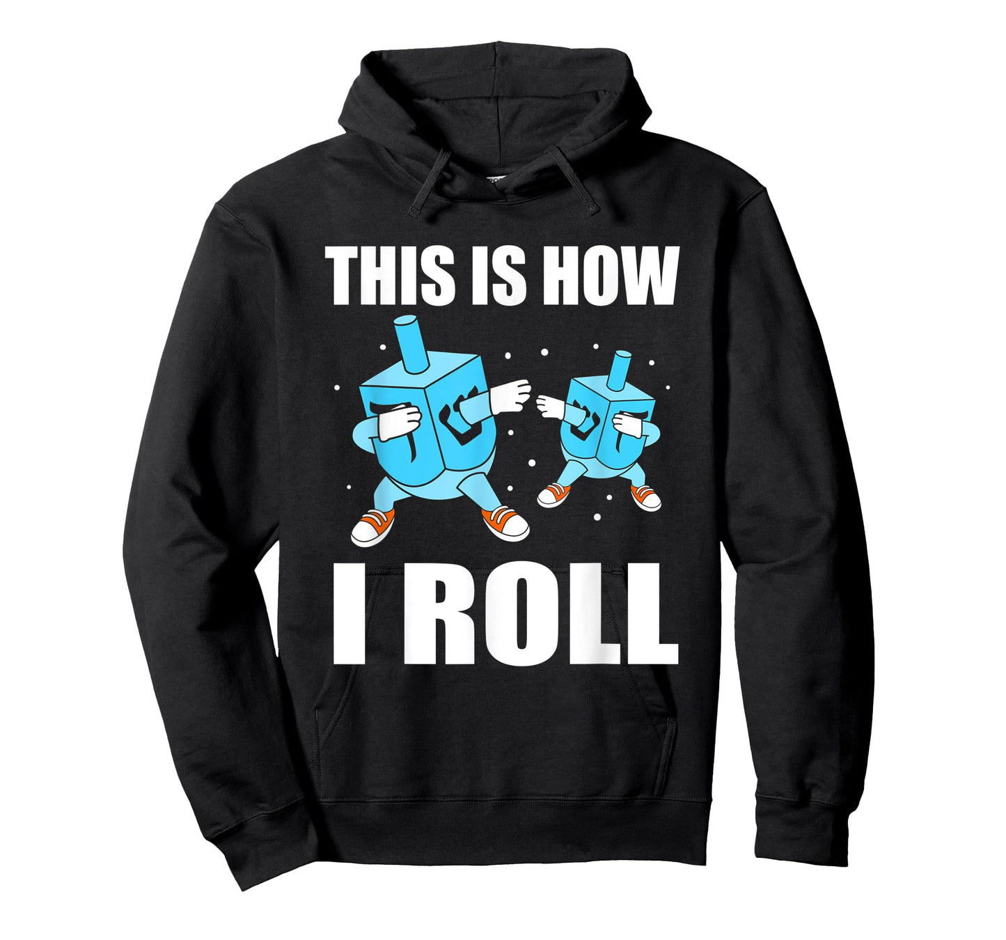 This Is How I Roll Hanukkah Dreidel T-Shirt